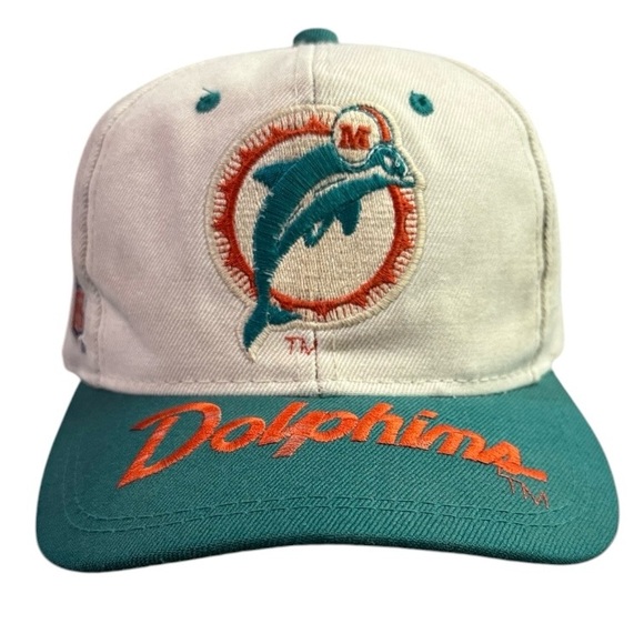 Vintage 90’s Miami Dolphins Sports Specialties Pro Line Snapback Men’s OS